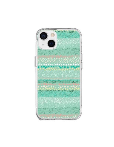 Cover iPhone 15 Plus Irregolari Linee Vainica - Ninola Design