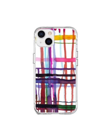 iPhone 15 Plus Case Little Textured Dots Pink - Ninola Design