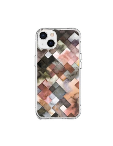 iPhone 15 Plus Case Marker Colorate Stripes - Ninola Design