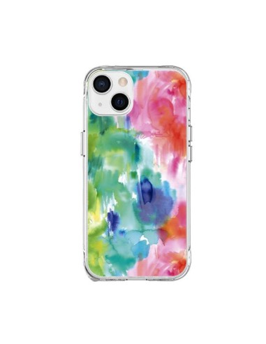 Coque iPhone 15 Plus Organic Bold Shapes - Ninola Design