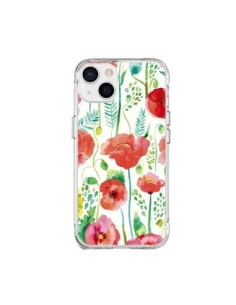 Cover iPhone 15 Plus Pianeti Costellazioni Rosa- Ninola...