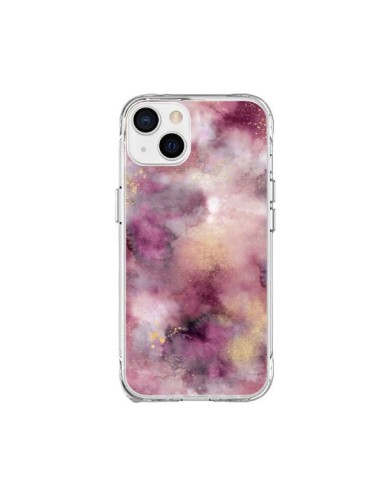 iPhone 15 Plus Case Pink Bouquet - Ninola Design