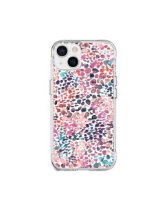 iPhone 15 Plus Case Soft Nautical WaterColor Lines -...