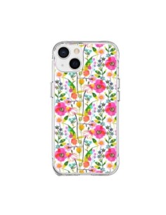 iPhone 15 Plus Case Primavera Multicolor - Ninola Design