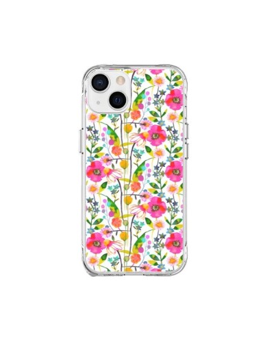 Cover iPhone 15 Plus Primavera Multicolore - Ninola Design