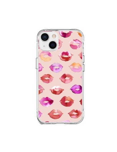 Cover iPhone 15 Plus Primavera Giornata Rosa - Ninola Design