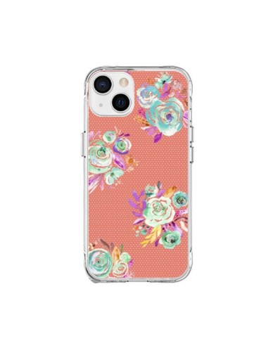 Coque iPhone 15 Plus Spring Flowers - Ninola Design