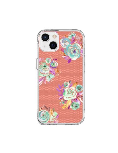 Cover iPhone 15 Plus Fiori Primaverili - Ninola Design