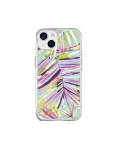 Cover iPhone 15 Plus Fiori Tropicali Multicolore - Ninola...