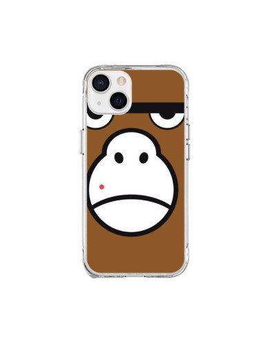 Coque iPhone 15 Plus Le Gorille - Nico