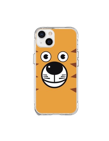 Coque iPhone 15 Plus Le Lion - Nico