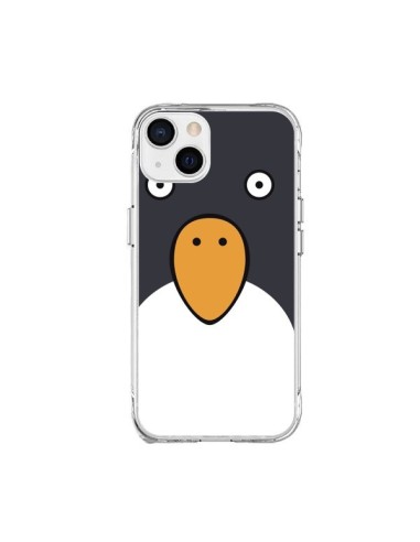 Coque iPhone 15 Plus Le Pingouin - Nico
