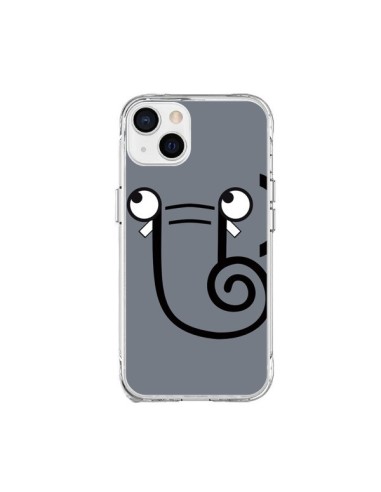 Coque iPhone 15 Plus L'Eléphant - Nico