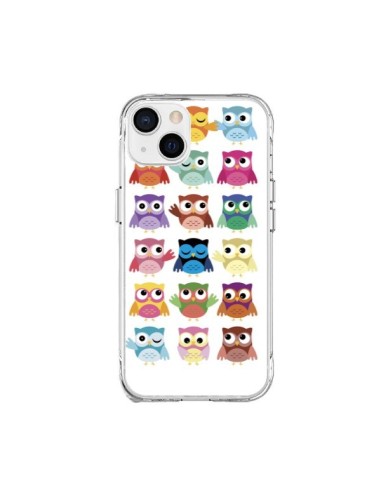 Coque iPhone 15 Plus Lucie La Chouette - Nico