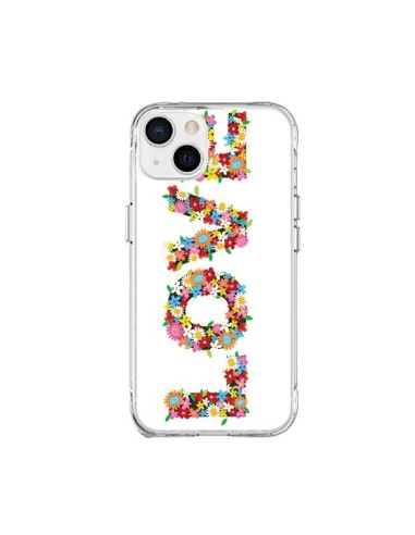 Cover iPhone 15 Plus Amore Fiori - Nico