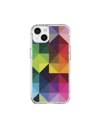 Coque iPhone 15 Plus Polygone - Nico