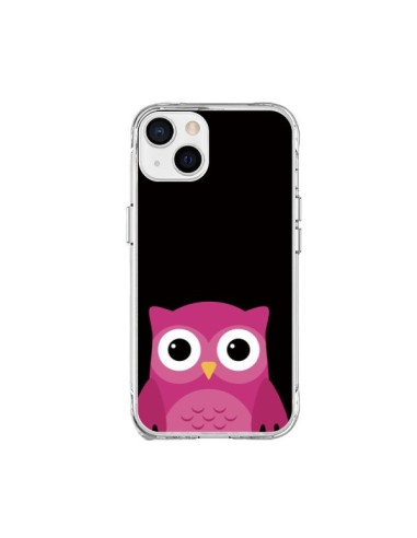 Coque iPhone 15 Plus Chouette Pascaline - Nico