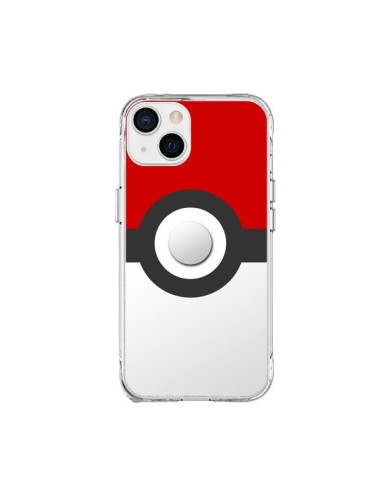 Coque iPhone 15 Plus Pokemon Pokeball - Nico