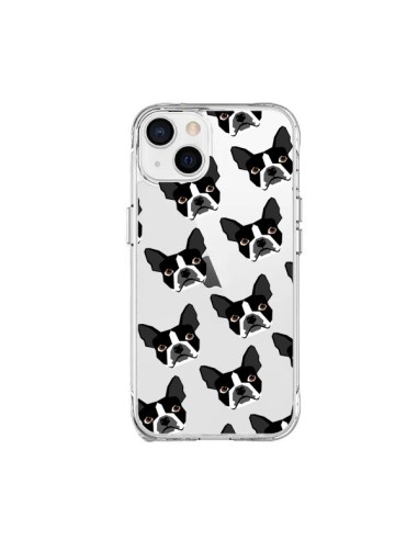 iPhone 15 Plus Case Dog Boston Terrier Clear - Pet Friendly