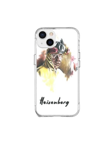 Coque iPhone 15 Plus Walter White Heisenberg Breaking Bad - Percy