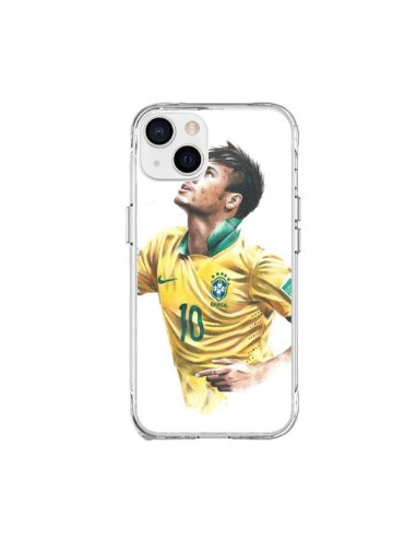 Cover iPhone 15 Plus Neymar Calciatore - Percy