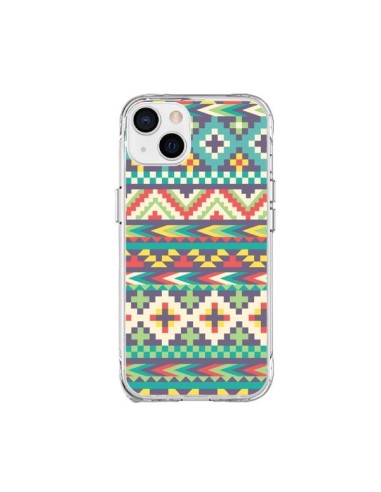 Coque iPhone 15 Plus Azteque Navahoy - Rachel Caldwell