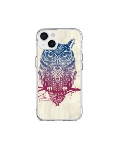 Coque iPhone 15 Plus Chouette - Rachel Caldwell