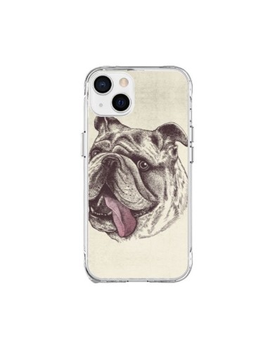 Coque iPhone 15 Plus Chien Bulldog - Rachel Caldwell