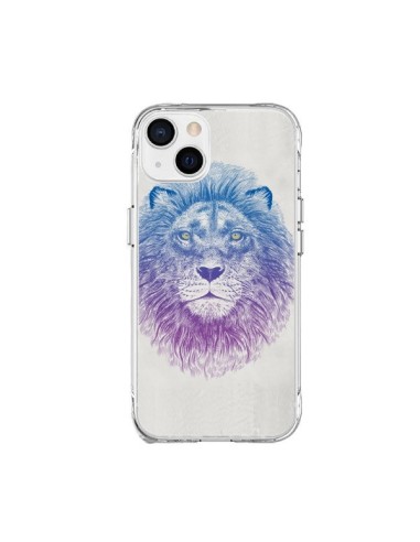 Coque iPhone 15 Plus Lion - Rachel Caldwell