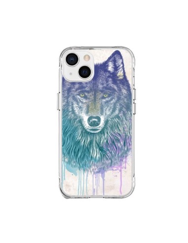 Coque iPhone 15 Plus Loup - Rachel Caldwell