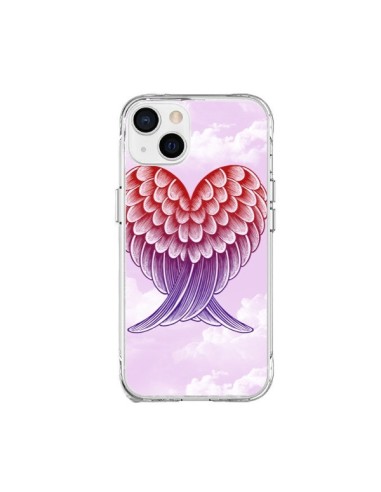 iPhone 15 Plus Case Angel Wings Amour - Rachel Caldwell