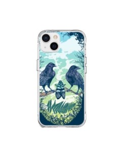 Cover iPhone 15 Plus Teschio Natura - Rachel Caldwell