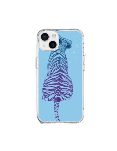 Cover iPhone 15 Plus Tigre Giungla - Rachel Caldwell