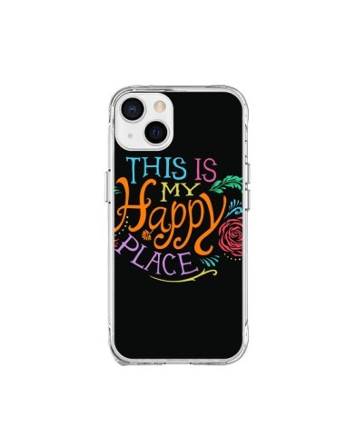 iPhone 15 Plus Case This is my Happy Place - Rachel Caldwell