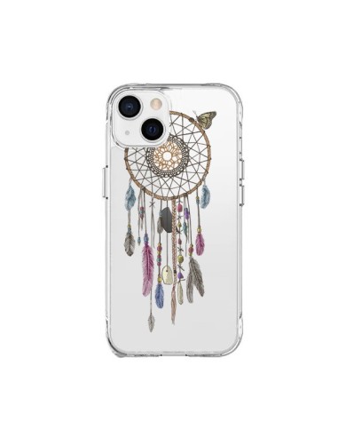 Cover iPhone 15 Plus Acchiappasogni Lakota Trasparente - Rachel Caldwell