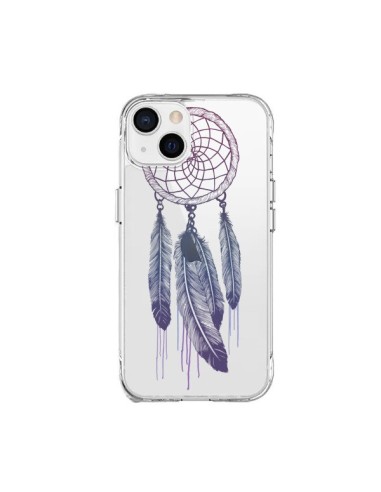 Coque iPhone 15 Plus Attrape-rêves Transparente - Rachel Caldwell