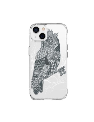 Cover iPhone 15 Plus Re Gufo Trasparente - Rachel Caldwell