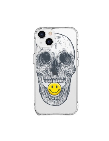 iPhone 15 Plus Case Skull Smile Clear - Rachel Caldwell