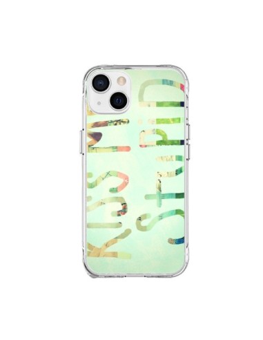 Coque iPhone 15 Plus Kiss Me Stupid - R Delean