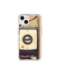 Coque iPhone 15 Plus Appareil Photos Vintage Smile - R...
