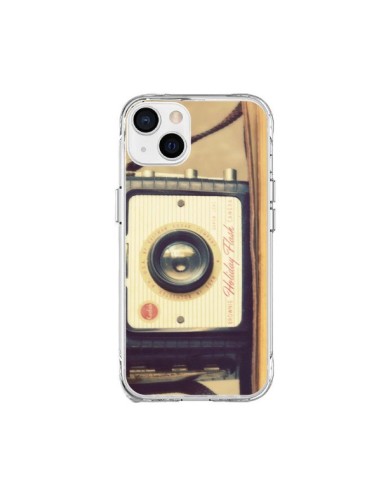 Coque iPhone 15 Plus Appareil Photos Vintage Smile - R Delean