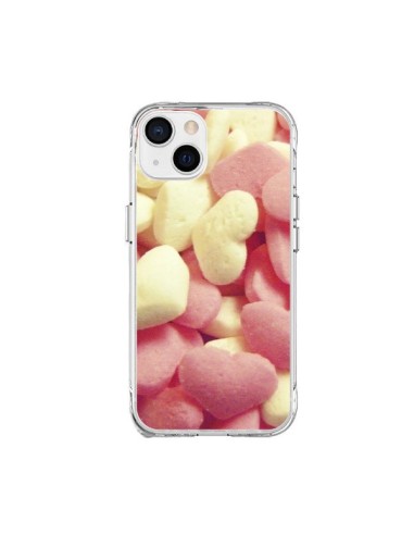 Cover iPhone 15 Plus Tiny pieces of my heart Cuore - R Delean