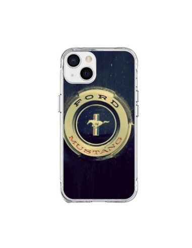 Coque iPhone 15 Plus Ford Mustang Voiture - R Delean
