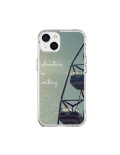 Coque iPhone 15 Plus Adventure is waiting Fête Forraine -...