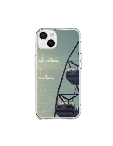 Cover iPhone 15 Plus Adventure is waiting Ruota Panoramica - R Delean