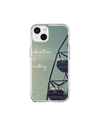 iPhone 15 Plus Case Adventure is waiting Ferris Wheel - R Delean