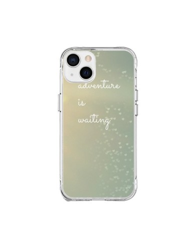 iPhone 15 Plus Case Adventure is waiting Hearts - R Delean