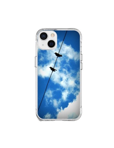 Coque iPhone 15 Plus Oiseau Birds - R Delean