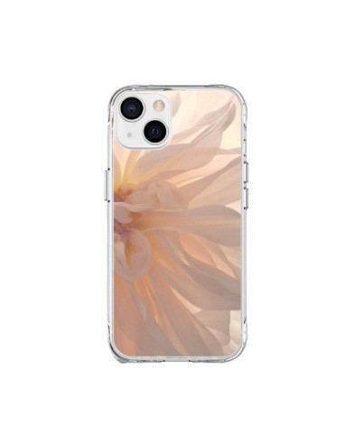 Coque iPhone 15 Plus Fleurs Rose - R Delean