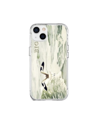 Coque iPhone 15 Plus Dream Big Mouette Mer - R Delean